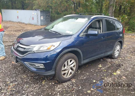 2015 Honda Cr-V Ex-L from USA, damaged, VIN 2HKRM4H71FH680877